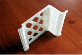 3D печать опоры для вагона из PLA пластика