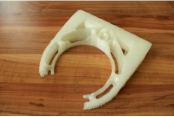 3D печать ручки для пассажира мотоцикла