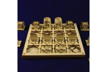 Настольная игра из фанеры
