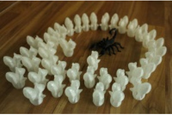 Примеры 3D печати из пластика
