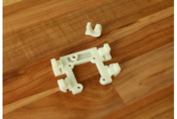 3D печать деталей крепежа механизма из ABS пластика