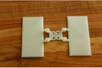 3D печать петель на створки