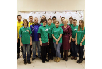 Участие в JuniorSkills "Лазерные технологии"