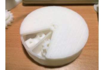 3D печать. Коробка для хранения разных мелочей