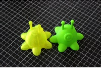 3D печать фигурок Мозговых слизней из Футурама