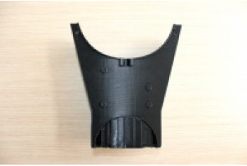 3D печать деталей из чёрного PLA пластика