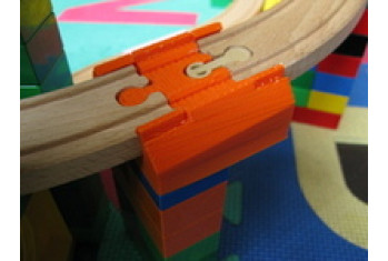 Адаптер для соединения LEGO и IKEA из PLA пластика