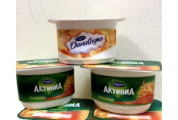 Изготовление стаканчиков для йогурта DANONE