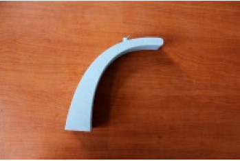 3D печать смесителя из серого PLA пластика
