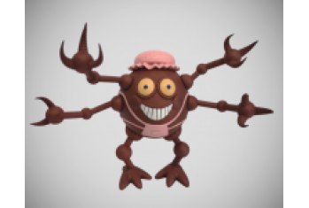 Металлическая няня