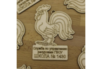 Петушки к новому году