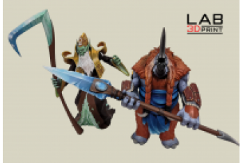 Персонажи из Dota2