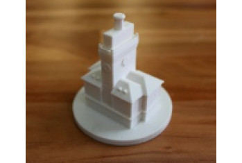 3D печать архитектуры из PLA