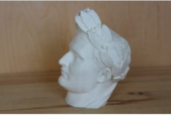 3D печать бюста Наполеона для музея
