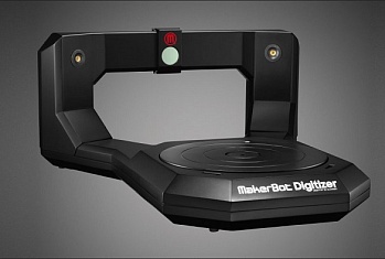 Начат прием заказов на настольный 3D сканер MakerBot Digitizer