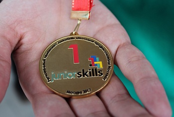 Победа в JuniorSkills