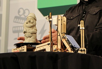 Прототип 3D сканера от MakerBot Digitizer