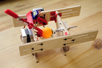 Реинкарнация Eggbot'a