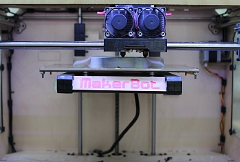 Как печатать на 3D принтере MakerBot Replicator