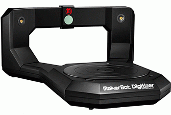 Анонс бесплатного мастер класса по работе с трехмерным сканером MakerBot Digitizer