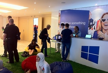 Выездная аренда 3D принтеров для Microsoft ImagineCup 2013