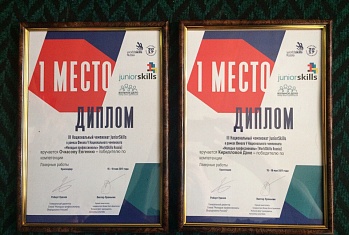 Национальные чемпионы JuniorSkills 2017