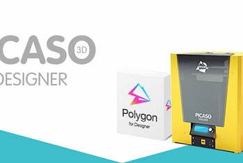 Обновленный POLYGON 1.3 и новая прошивка для PICASO 3D Designer