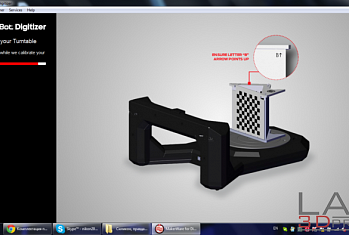 Тест 3D cканера MakerBot Digitizer