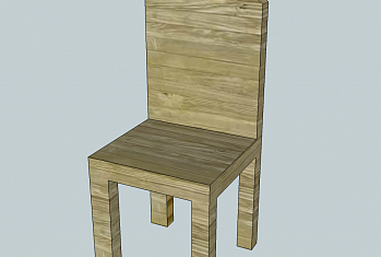 Мои первый шаги в редакторе SketchUP