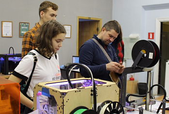 День открытых дверей в ЦМИТ 3D LAB