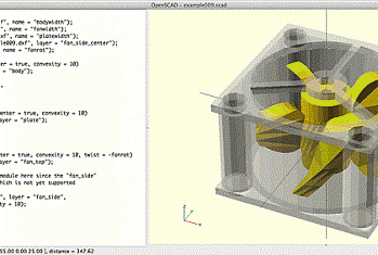 Воркшоп по 3D редактору OpenSCAD