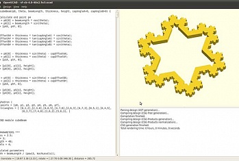 Новый воркшоп по 3D редактору OpenSCAD!