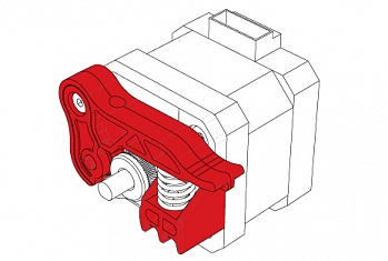 Усовершенствование прижимного механизма в 3D принтере Replicator 2