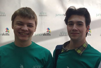 Ребята на финальном этапе JuniorSkills
