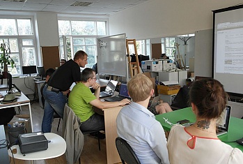 Фотоотчет, воркшоп по OpenSCAD
