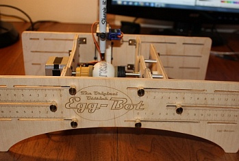Появился в продаже Ostrich Egg-Bot