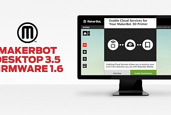 Обновление прошивки MAKERBOT DESKTOP 3.5